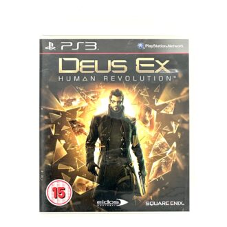Deus Ex Human Revolution Ps3