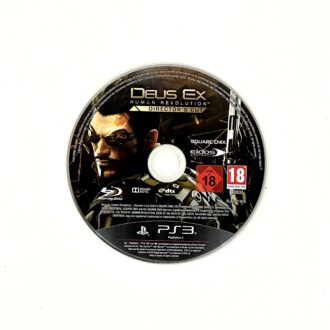 Deus Ex Human Revolution Directors Cut loose Ps3