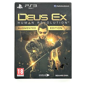 Deus Ex Augmented Edition CIB Ps3