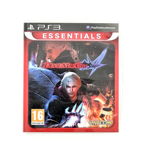Devil May Cry 4 CIB Ps3