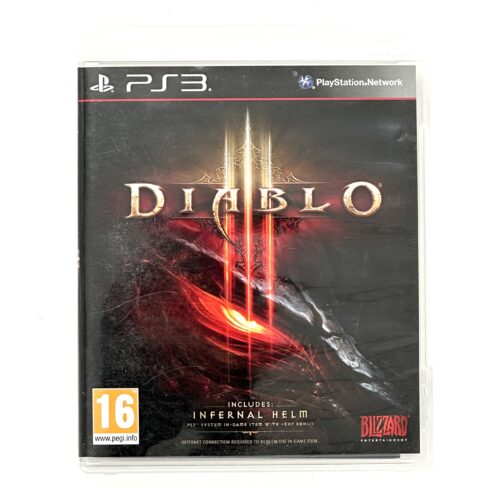Diablo 3 CIB Ps3