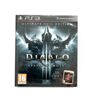 Diablo 3 Reaper of Souls Ultimate Evil Edition CIB Ps3