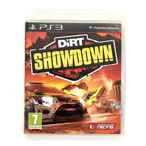 Dirt Showdown CIB Ps3