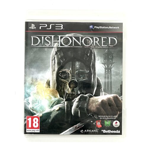 Dishonored CIB Ps3