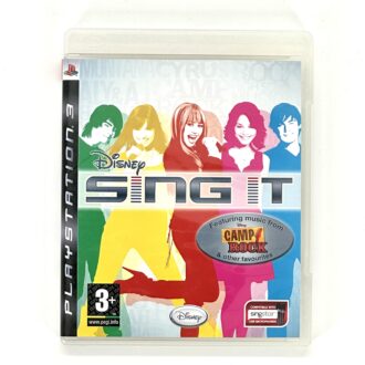 Disney Sing It Camp Rock CIB Ps3