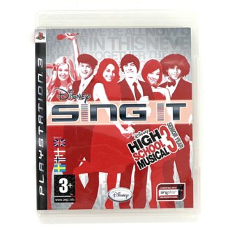 Disney Sing It High School Musical 3 CIB Ps3
