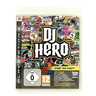 DJ Hero CIB Ps3