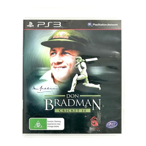 Don Bradman Cricket 14 CIB Ps3