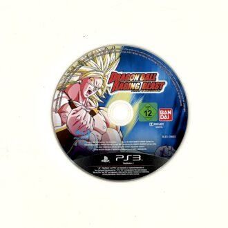 Dragonball Racing Blast loose Ps3