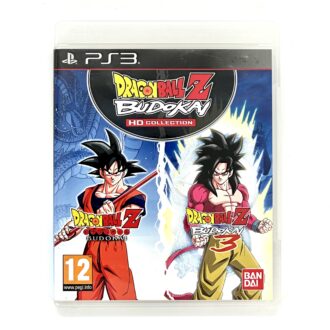Dragonball Z Budokai HD Collection CIB Ps3