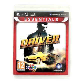 Driver San Francisco CIB Ps3