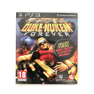 Duke Nukem Forever CIB Ps3