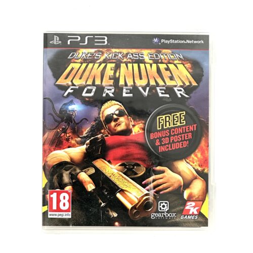 Duke Nukem Forever CIB Ps3