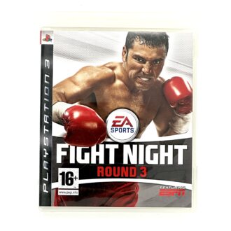 Ea Sports Fight Night Round 3 CIB Ps3
