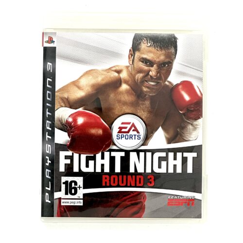 Ea Sports Fight Night Round 3 CIB Ps3