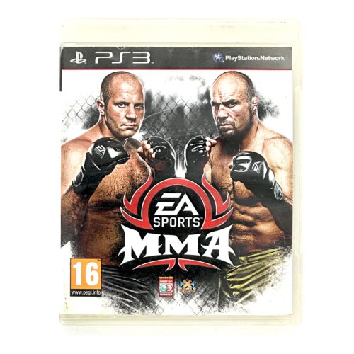 Ea Sports MMA CIB Ps3