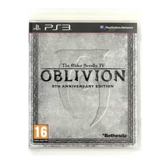 The Elder Scrolls IV Oblivion 5th Anniversary Edition CIB Ps3