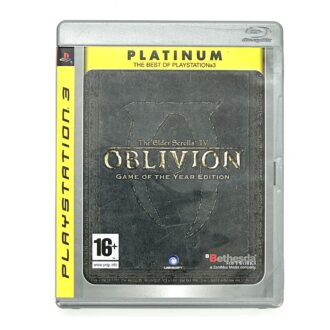 Elder Scrolls IV Oblivion GOTY CIB Ps3