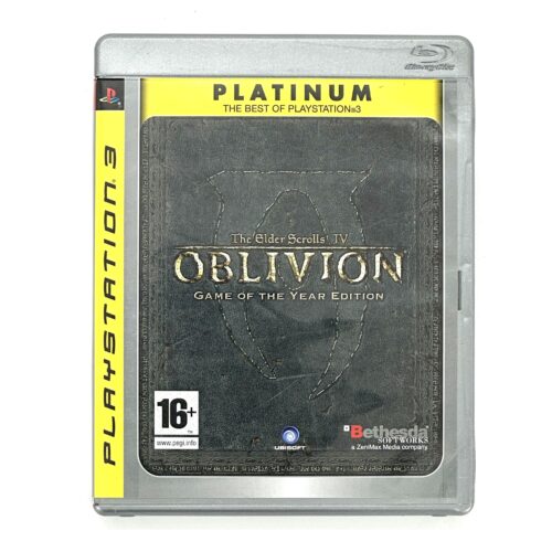 Elder Scrolls IV Oblivion GOTY CIB Ps3