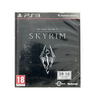 Elder Scrolls V Skyrim CIB Ps3