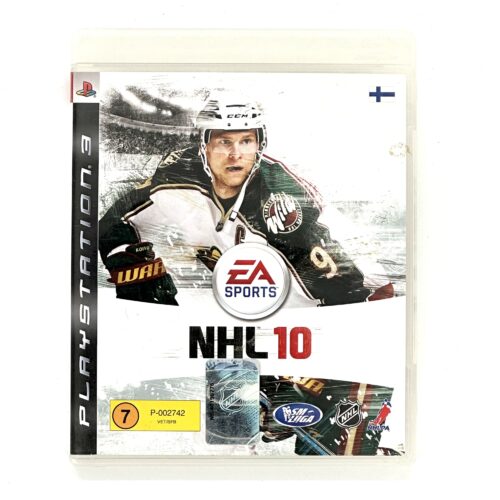 Nhl 10 Ps3