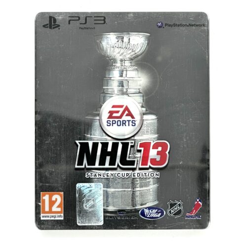 Nhl 13 Stanley Cup Edition CIB Ps3
