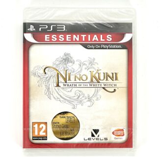 Ni No Kuni Wrath of the White Witch NIB Ps3
