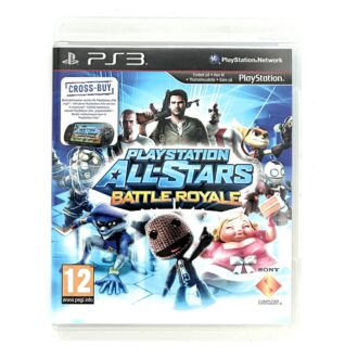 Playstation All-Stars Battle Royale Ps3