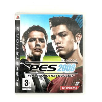 Pes 2008 CIB Ps3