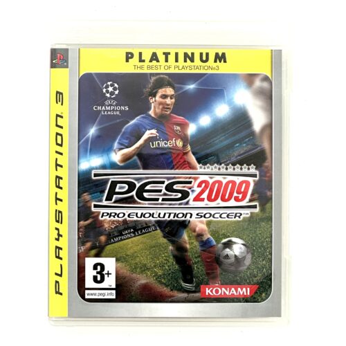 Pes 2009 CIB Ps3
