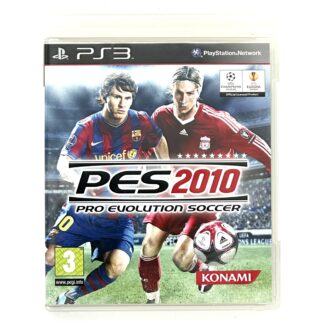 Pes 2010 CIB Ps3
