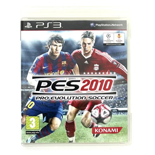 Pes 2010 CIB Ps3