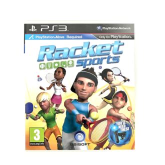 Racket Sports Ps3