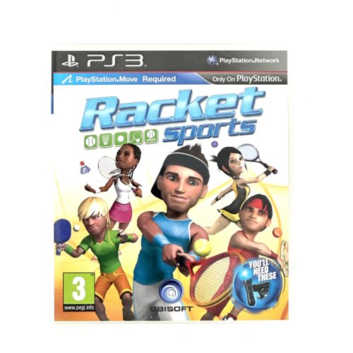 Racket Sports Ps3