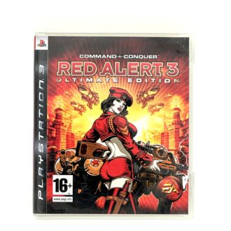 Red Alert 3 Ultimate Edition CIB Ps3