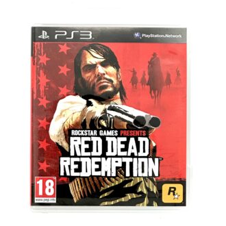 Red Dead Redemption CIB Ps3