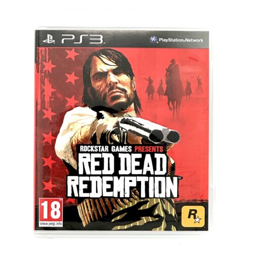 Red Dead Redemption CIB Ps3