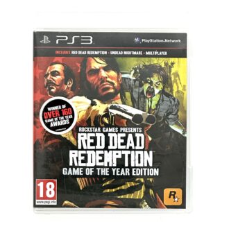 Red Dead Redemption GOTY CIB Ps3