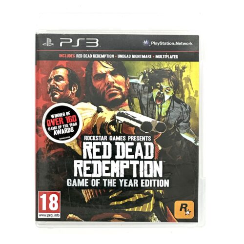Red Dead Redemption GOTY CIB Ps3