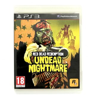 Red Dead Redemption Undead Nightmare CIB Ps3