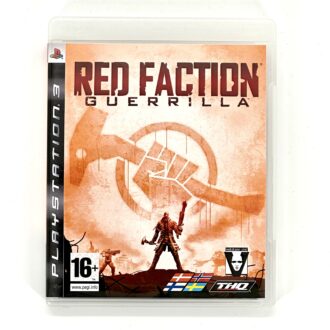 Red Faction Guerrilla CIB Ps3