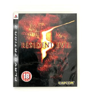 Resident Evil 5 CIB Ps3