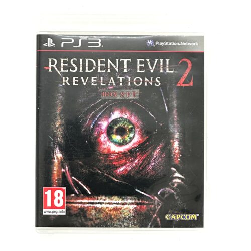 Resident Evil Revelations 2 CIB Ps3