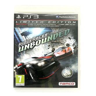 Ridge Racer Unbounded CIB Ps3