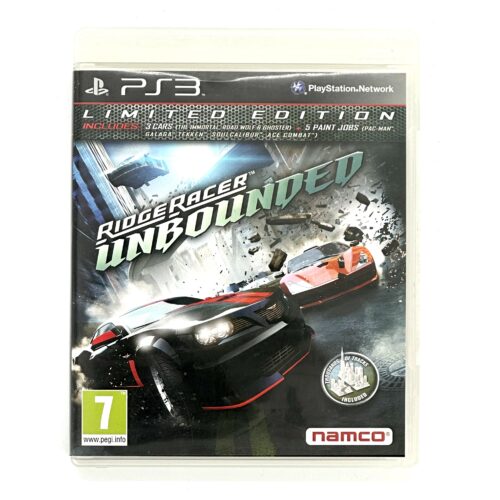 Ridge Racer Unbounded CIB Ps3