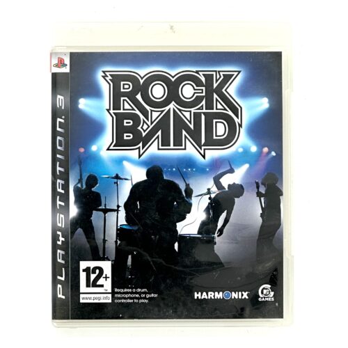 Rock Band CIB Ps3