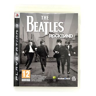 Rock Band the Beatles CIB Ps3