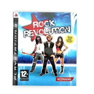 Rock Revolution CIB Ps3