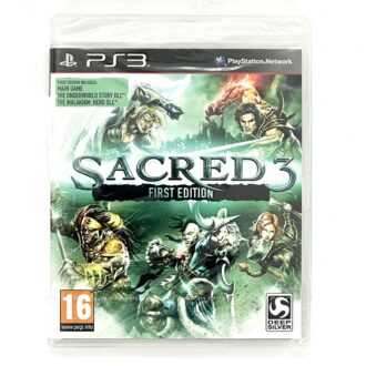 Sacred 3 First Edition NIB Ps3