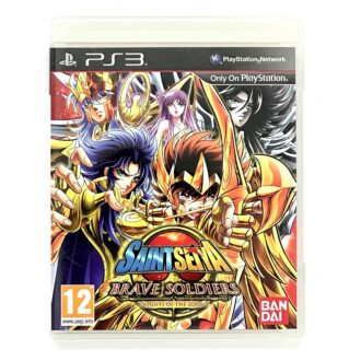 Saint Seiya Brave Soldiers CIB Ps3